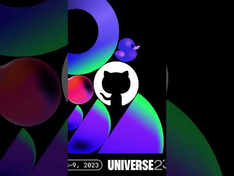 Join the Developer Experience (DevEx) track at GitHub Universe 2023