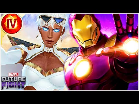 T4 STORM STRONGER THAN T4 IRONMAN👀 l Marvel Future Fight