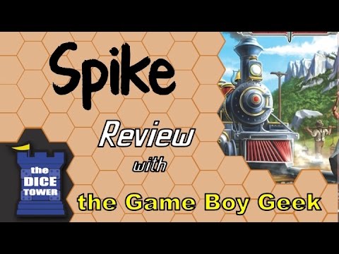 The Game Boy Geek (Dice Tower) Reviews Spike