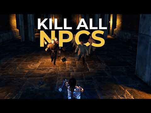 This is What Happens When You Kill ALL NPCs in Wisplight