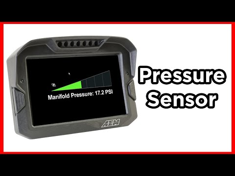 PRESSURE SENSOR Installation and Calibration in DashDesign