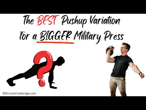 #1 Bodyweight Skill for Military Pressing POWER! | 9MinuteChallenge.com