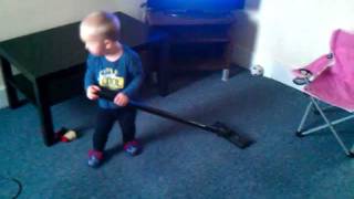 Baby &quot;hoover&quot; cleaner