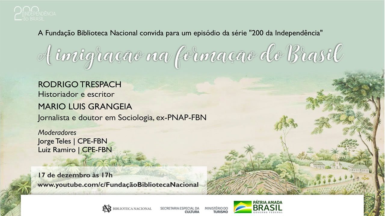 200 da Independência | A imigração na formação do Brasil