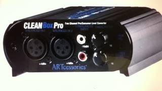 Video thumbnail for ART CLEANBOX PRO review by mrd7051