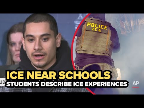 明尼蘇達州學生們崩潰！美國移民及海關執法局(ICE)抓人行動擴散，她們害怕被發現長相、口音！😭 (Minnesota students: fear over how we look/speak as ICE activity spreads)