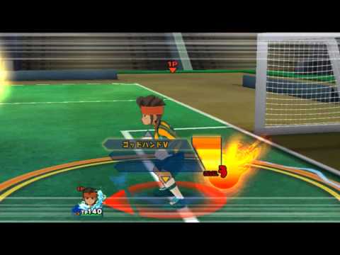 Inazuma eleven xtreme 2012:why endou God Hand V fail? HD
