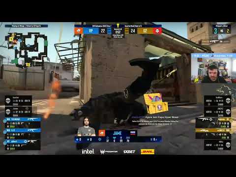 GAULES NARRA PARTIDA ABSURDA DE MONESY G2 vs VP