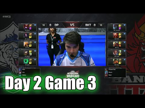 Dark Passage vs Bangkok Titans | Day 2 Game 3 IWCT Turkey 2015 - DP vs BKT D2G3 | Turkey vs SEA