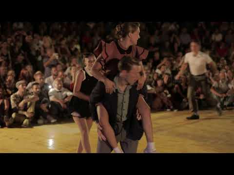Harlem Hot Shots - Lindy Hop show