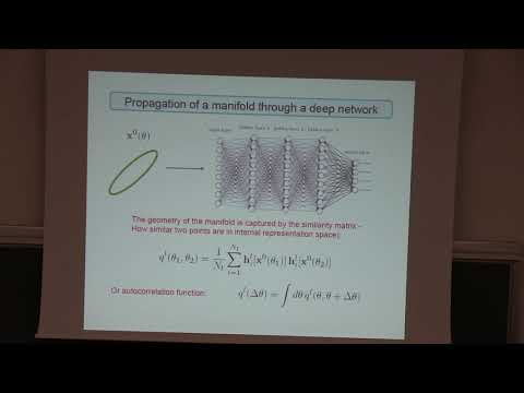 Surya Ganguli - On the beneficial role of dynamic criticality and chaos in deep learning