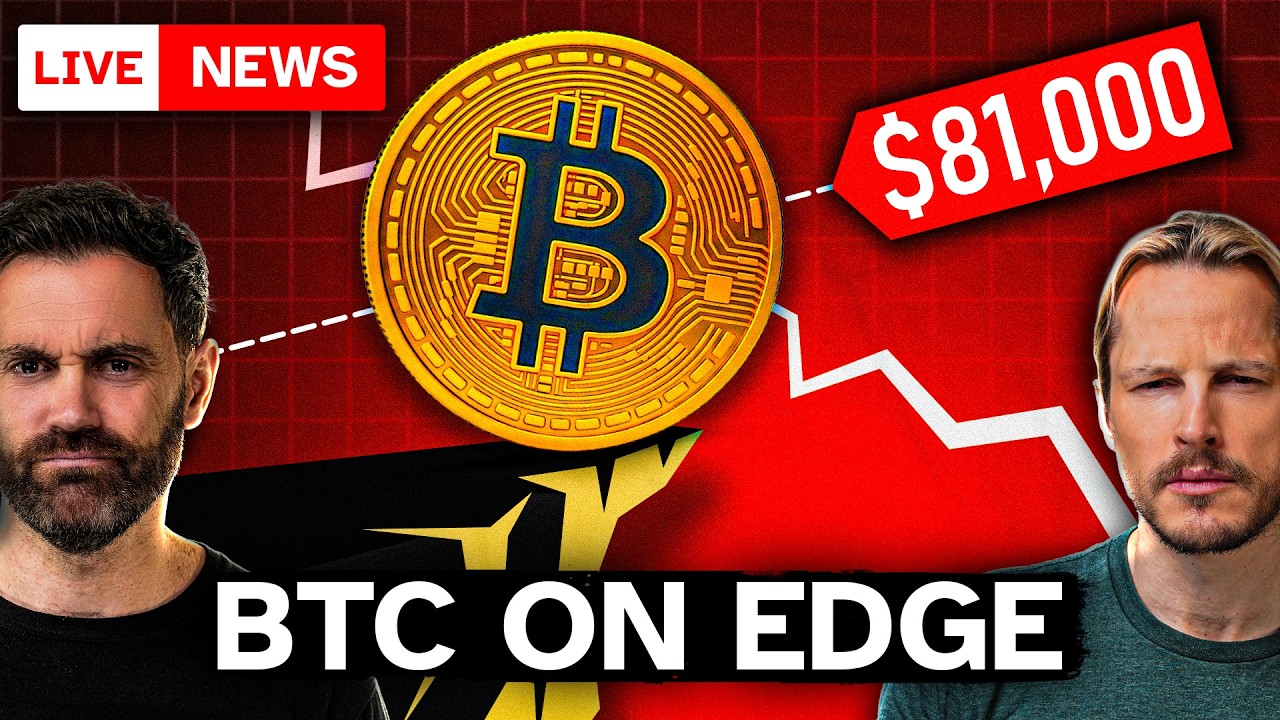 Bitcoin On The Edge Below $81K!! Iran-US Risk, Zcash & TON Surge