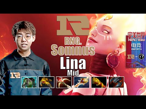 RNG vs IG | WTF SOMNUS LINA SUPER HYPE DIVINE, RAMPAGE, COMEBACK GAME!!! | DPC CN 2022 WINTER TOUR