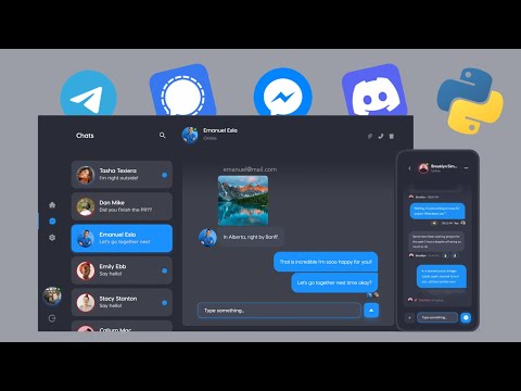 Build a 🔥 Chat App with FastAPI and React JS (👾 Discord Clone)