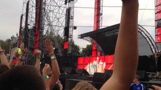Rustie @ HARD Summer 2014