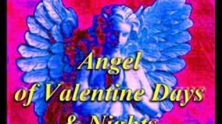 Angel of Valentine Days and Nights by Aberjhani (video-poem with text and music)