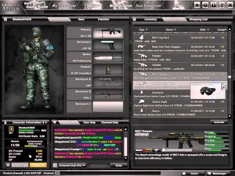 ShadowX4828 Combat Arms Inbox 04/08/2011