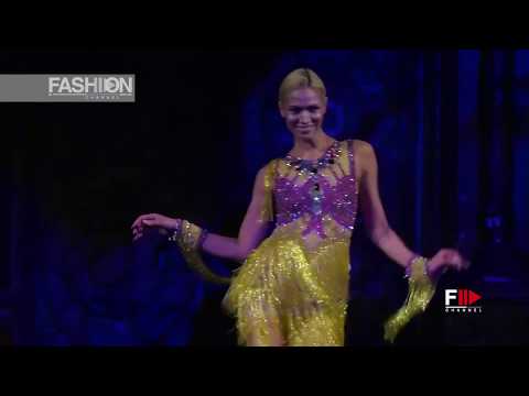 RESTY LAGARE NYFW Art Hearts Fashion Spring Summer 2018   Fashion Channel