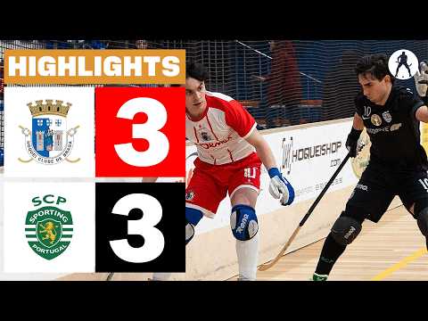 Braga vs Sporting (3-3) | HIGHLIGHTS CN PLACARD