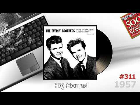 the Everly Brothers - Wake Up Little Susie 1957 HQ