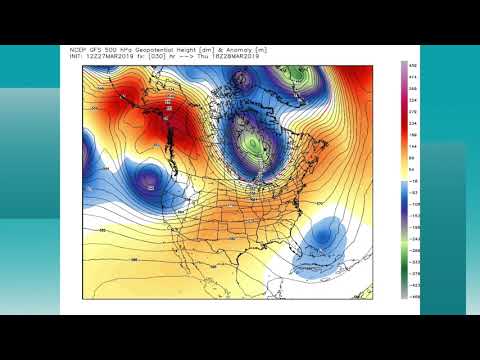 March 27, 2019 Weather Xtreme Video - Afternoon Edition