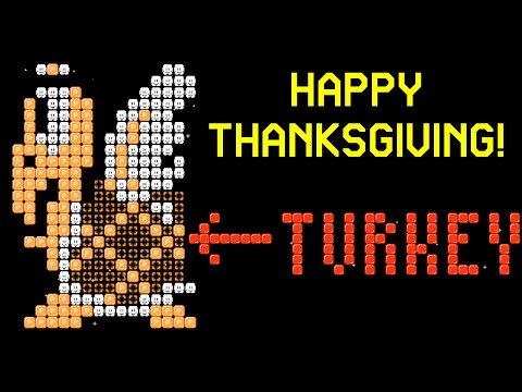 Mario Maker 2  - Thanksgiving Special 2025