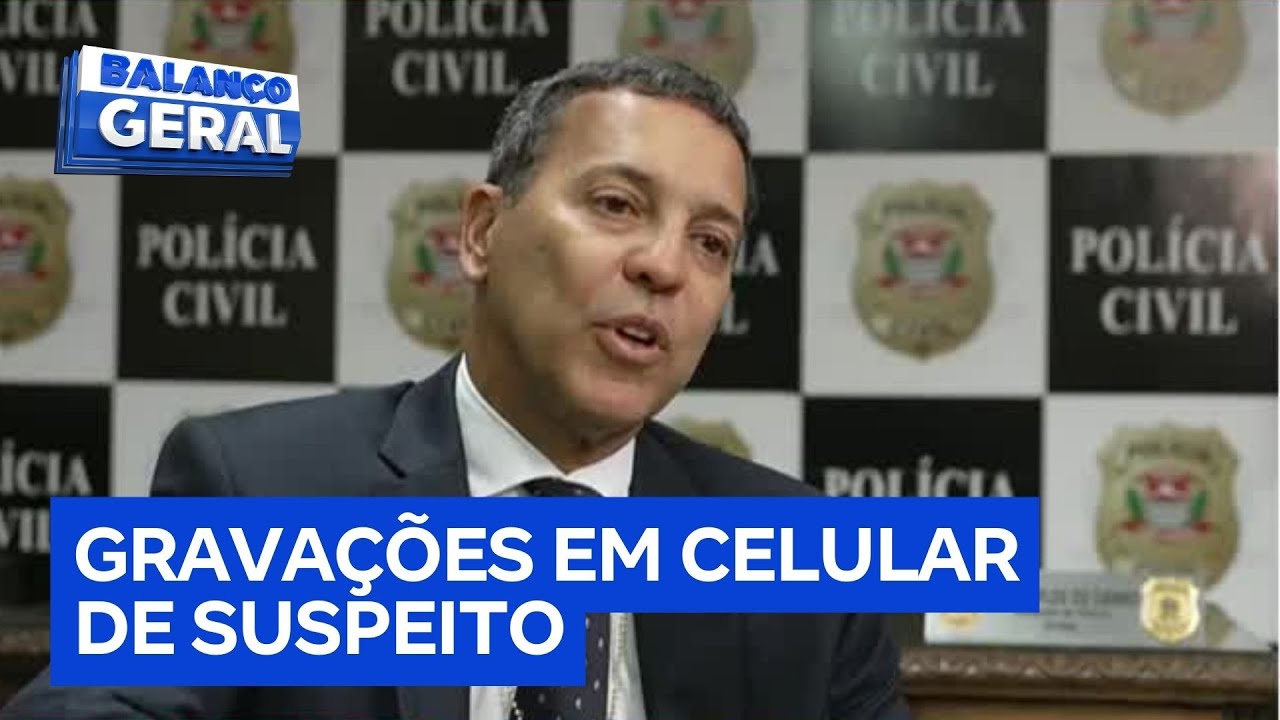 Celular de suspeito no caso Vitória é apreendido com imagens do trajeto da adolescente