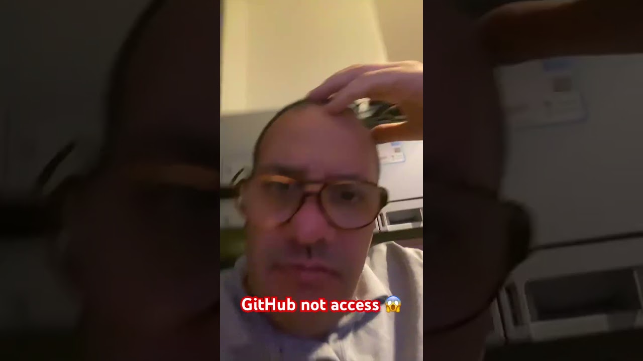 GitHub Not Access 😱