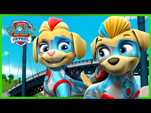 Mighty Pups and Dino Rescues ???? | PAW Patrol | Cartoons for Kids Compilation