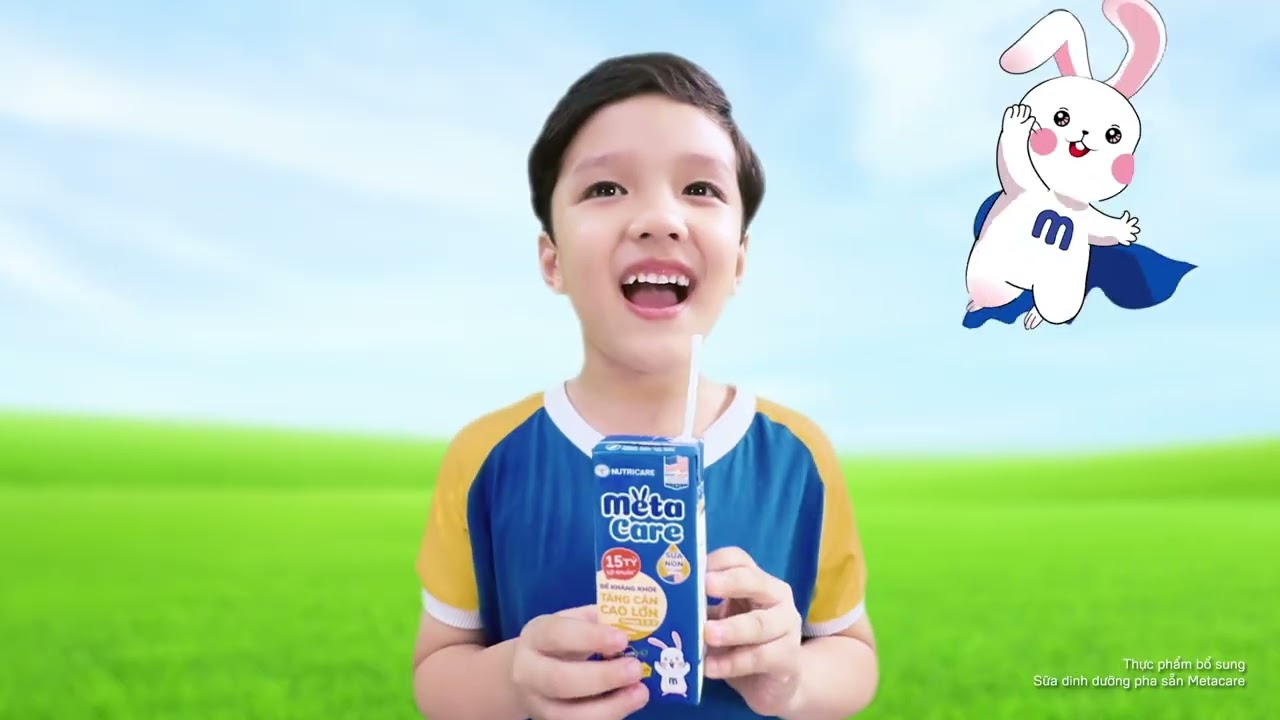 Sữa Bột Nutricare Metacare 1+ Bổ Sung Dinh Dưỡng Giúp Bé Phát Triển Toàn Diện 850g