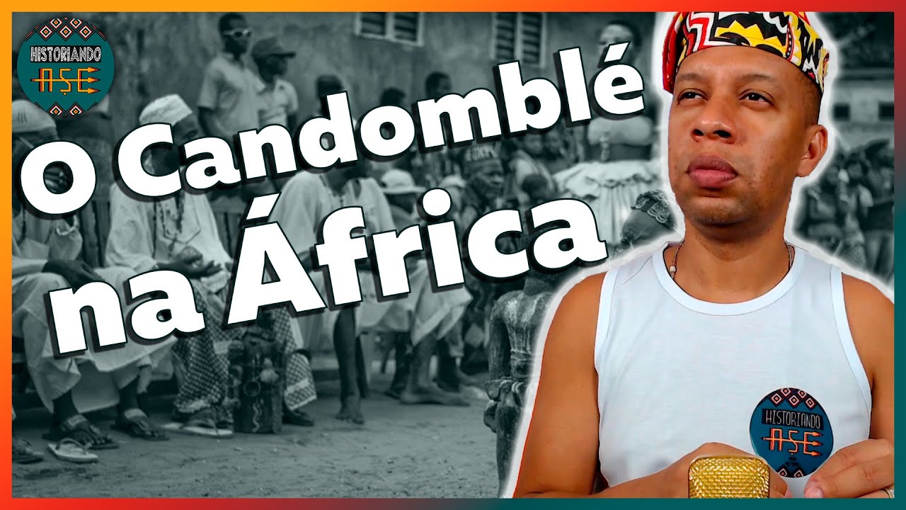 O Segredo de como é o Candomblé na África - EP #105