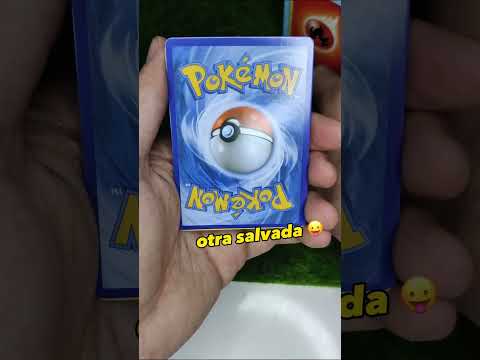 CASI CORTO la MEJOR CARTA de TODAS!! 😡 Sobre fatal!! 😞 Cómo saber si una carta Pokémon es rara?