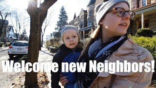 Welcome new Neighbors!
