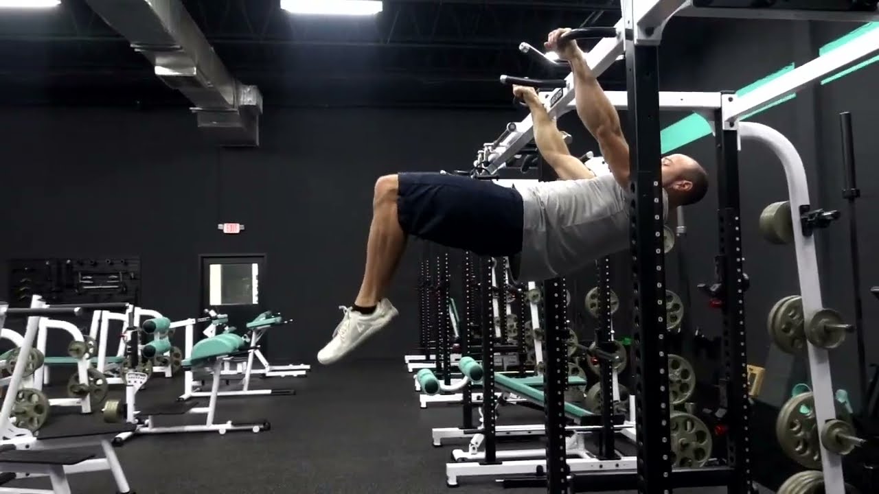 Half Lay Front Lever