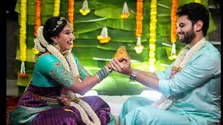 Actress Swasika's  wedding Highlights
