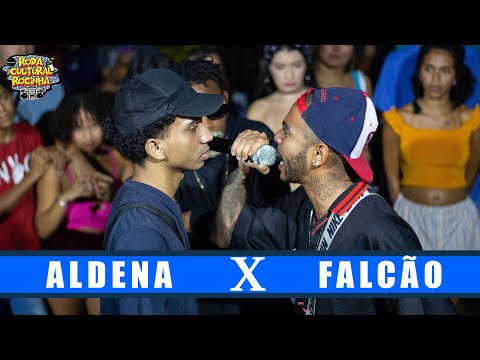ALDENA X FALCÃO - 1ª FASE - Roda Cultural da Rocinha: 104ª EDIÇÃO