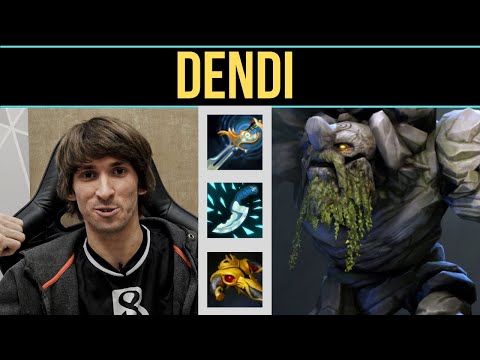B8.DENDI TINY ALL OUT - DOTA2 7.29 GAMEPLAY
