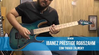 Video thumbnail for Review Guitarra Ibanez Prestige RG652AHM | Japonesa | Nebula Green Burst (NGB) by Barramusic TV