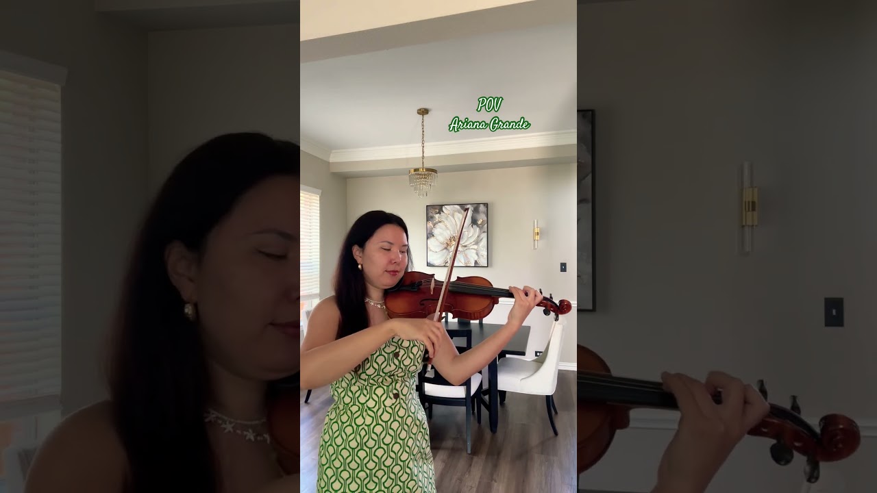 Promotional video thumbnail 15 for Alma Elegance Violin