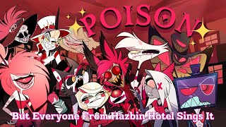 Cover art for Poison [AI Hazbin Hotel Cover]