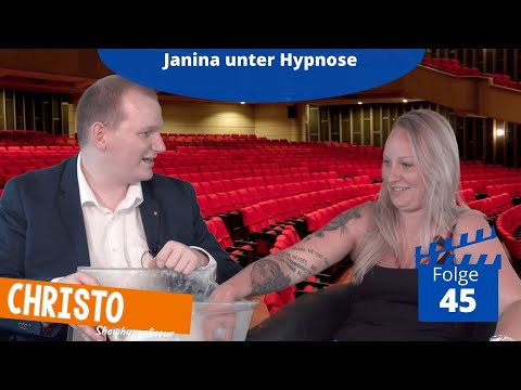 Janina unter Hypnose 😲- Showhypnose (Folge 45)