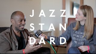 Marcus Strickland Interview at Cheltenham Jazz festival \\ Jazz Standard