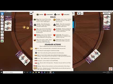 How to Play LLtK on Tabletop Simulator for Free