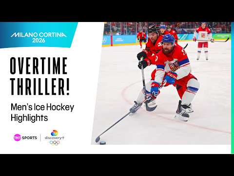 THRILLER 🔥 | Men's Ice Hockey - Canada vs Czechia Highlights | Winter Olympics 2026