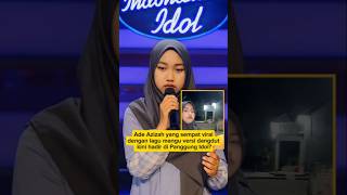 Download lagu Ade Azizah Bikin Juri Terpukau di Indonesian Idol dengan Lagu Viral 'Mangu'! #trending #mangu #ai mp3