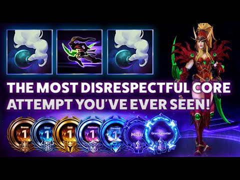 Valeera Smoke Bomb - THE MOST DISRESPECTFUL CORE ATTEMPT YOU'VE EVER SEEN! - Bronze 2 Grandmaster S