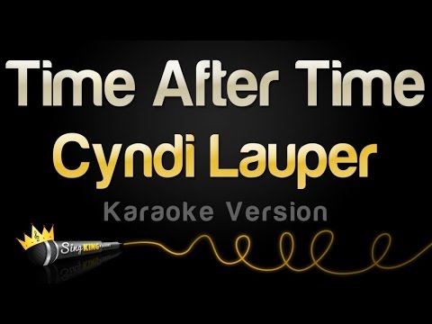 Cyndi Lauper - Time After Time (Karaoke Version)