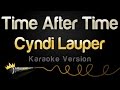 Cyndi Lauper Time After Time Karaoke Version