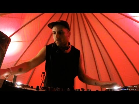 Jonas Kopp (Sunday: 9:00pm-12:00am) - Andromeda Festival (2014)