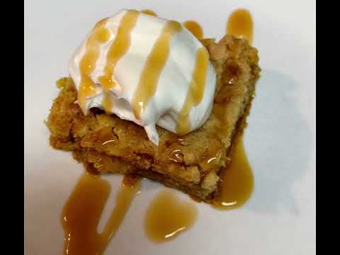 Pumpkin Pie Bars with Yellow Cake Mix